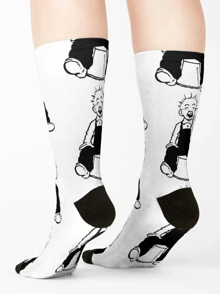 Носки Oor Wullie для селфи рождественский подарок спортивные термомужские зимние