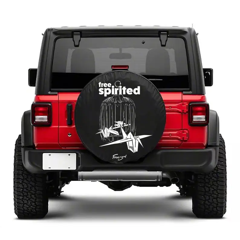 

Бесплатный шиномонтажный чехол темно-синего цвета, дизайн джипа, цифровая загрузка