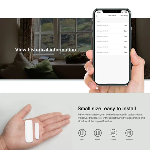 ONENUO Wi-Fi/Zigbee Датчик Окна И Двери