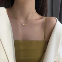 fine jewelry for woman retro simple pendant neck chains luxury quality gift female fashion trend new initial choker necklace