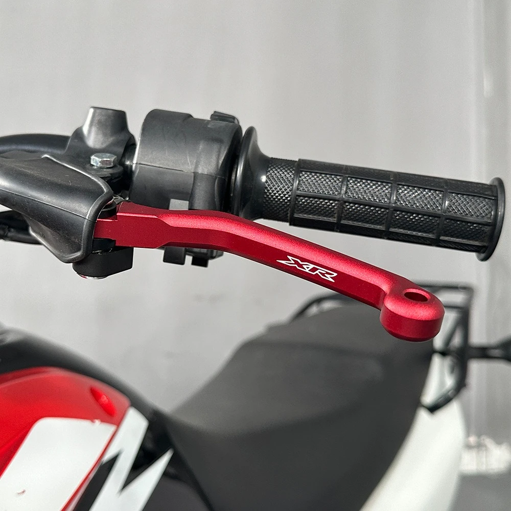 Фото Для мотоциклов HONDA XR125L XR150L XR190L XR650L 1993-2024: рычаги тормоза и сцепления для мотокросса/питбайка XR 125L 150L 190L 650L №3