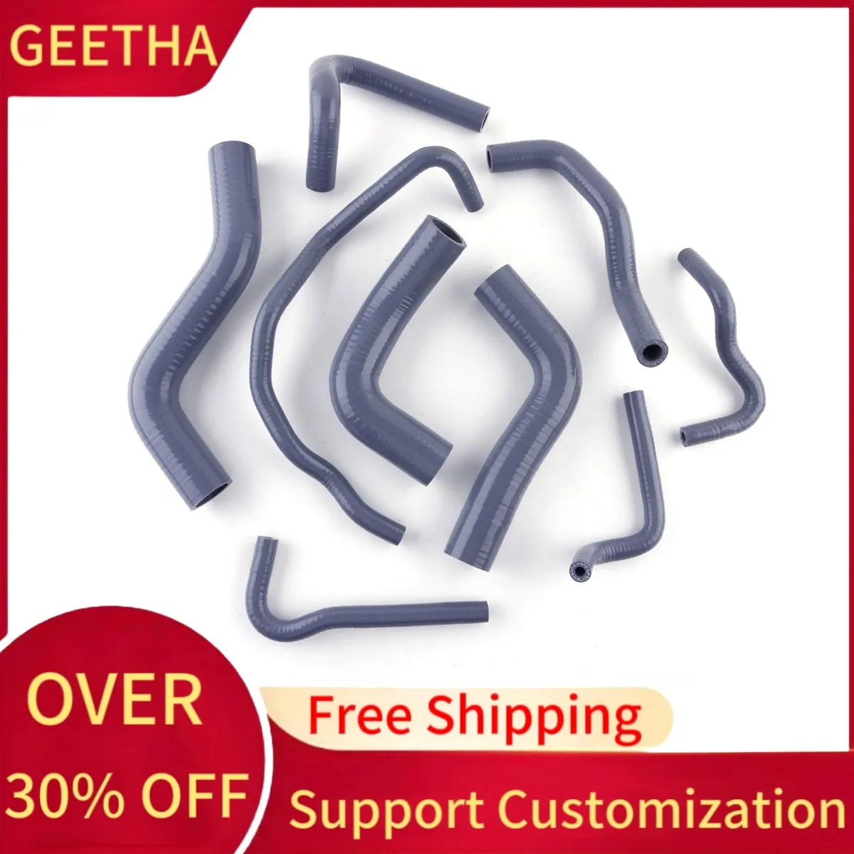 ПОДХОДИТ ДЛЯ MAZDA ROADSTAR MIATA MX-5 NA6CE B6ZE 1.6L 1989-1993 СИЛИКОНОВЫЙ ШЛАНГ РАДИАТОРА