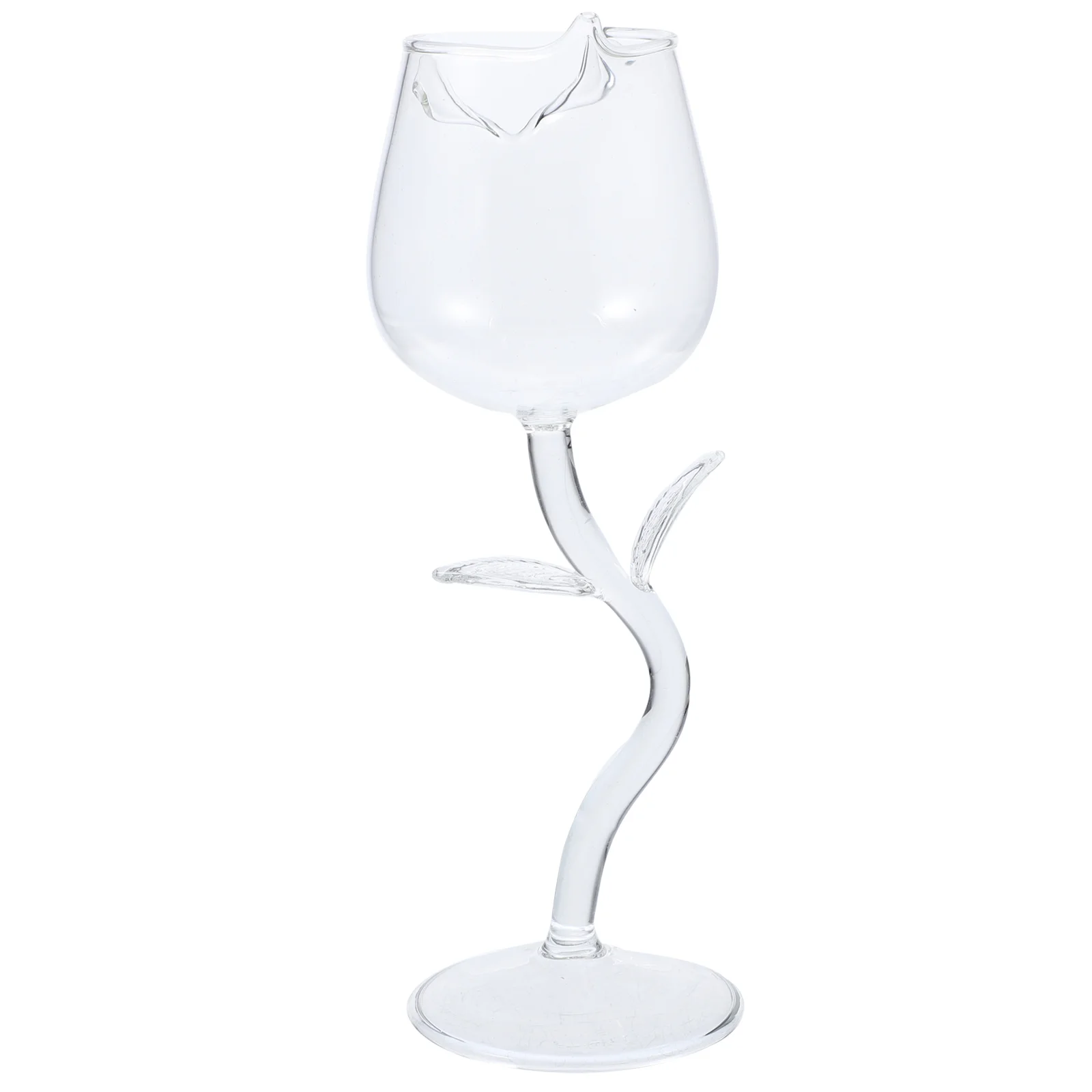 

Glasses Rose Cup Flower Cocktail Goblet Champagne Red Martini Whiskey Flutes Drinking Glassware Cups Crystal Wedding Party
