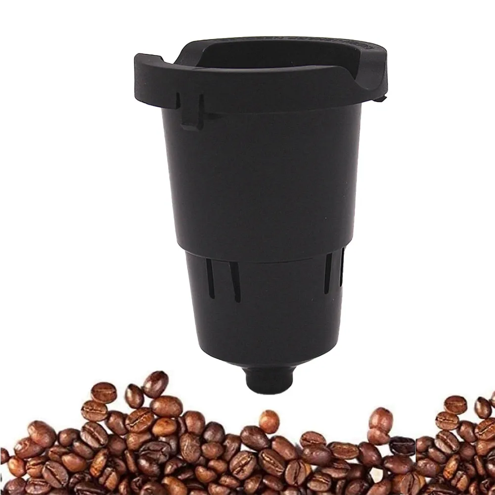 

Coffee Filter Cup Filter Black Capsule Bin Kuerig Krige Coffee Machine Accessories K-cup Holder Fits Models: B31, B40, B45, B50