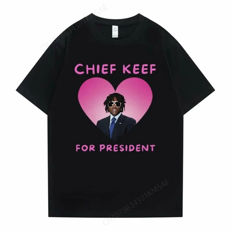 Футболка мужская оверсайз в стиле хип-хоп с коротким рукавом