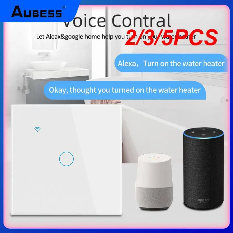 

Умный водонагреватель с поддержкой Alexa Google Home, 2/3/5 шт.