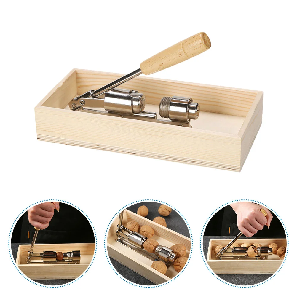 Практичный инструмент Sheller открывалка для гаек грецкого ореха