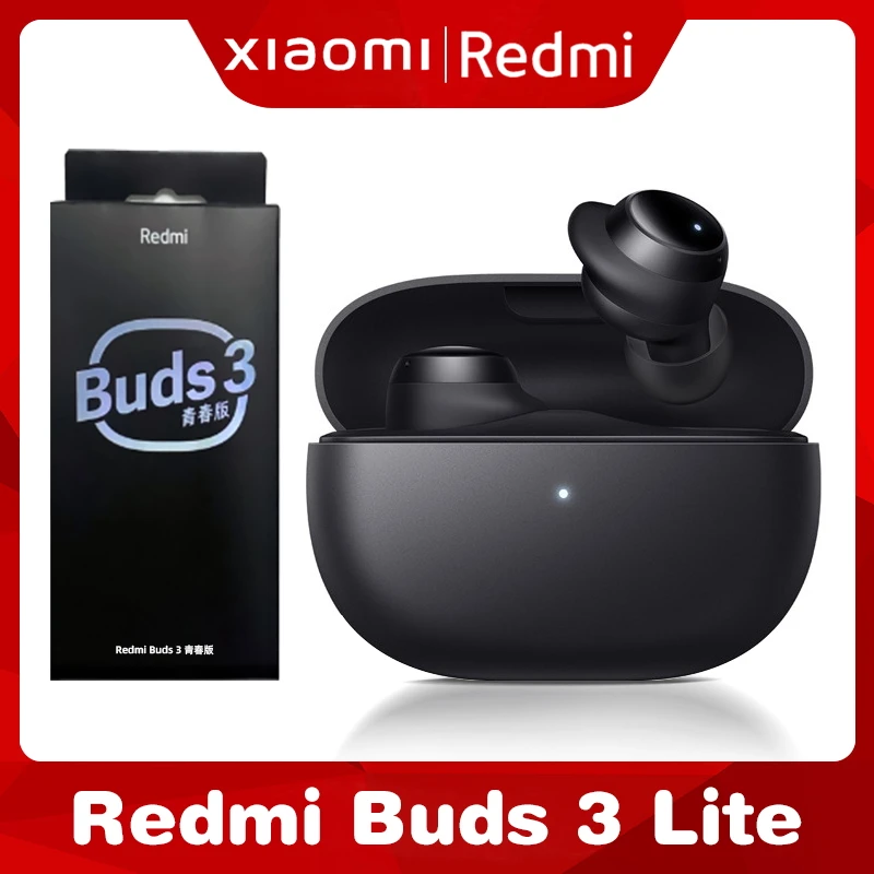 Беспроводные наушники Xiaomi Redmi Buds 3 Lite Youth Edition TWS Bluetooth 5 0 водонепроницаемые