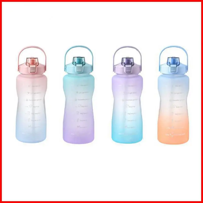 

Вместительная стеклянная бутылка для напитков, 2 л