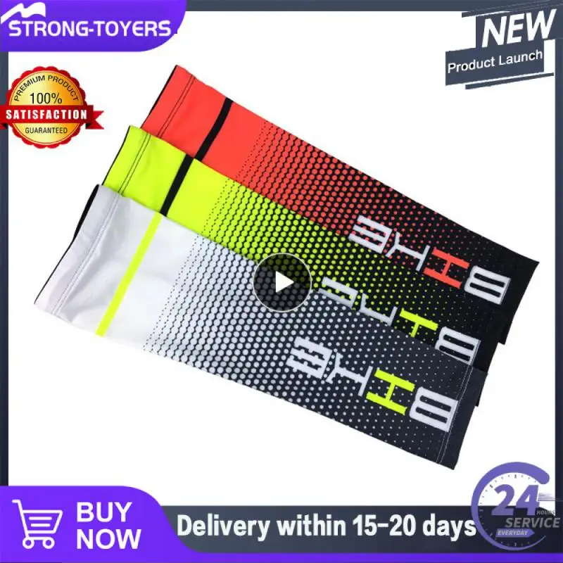 

1 ~ 10 шт. крутой мужской спортивный велосипед бег велосипед Защита от УФ-лучей защита манжета защитный рукав для рук велосипедные нарукавники