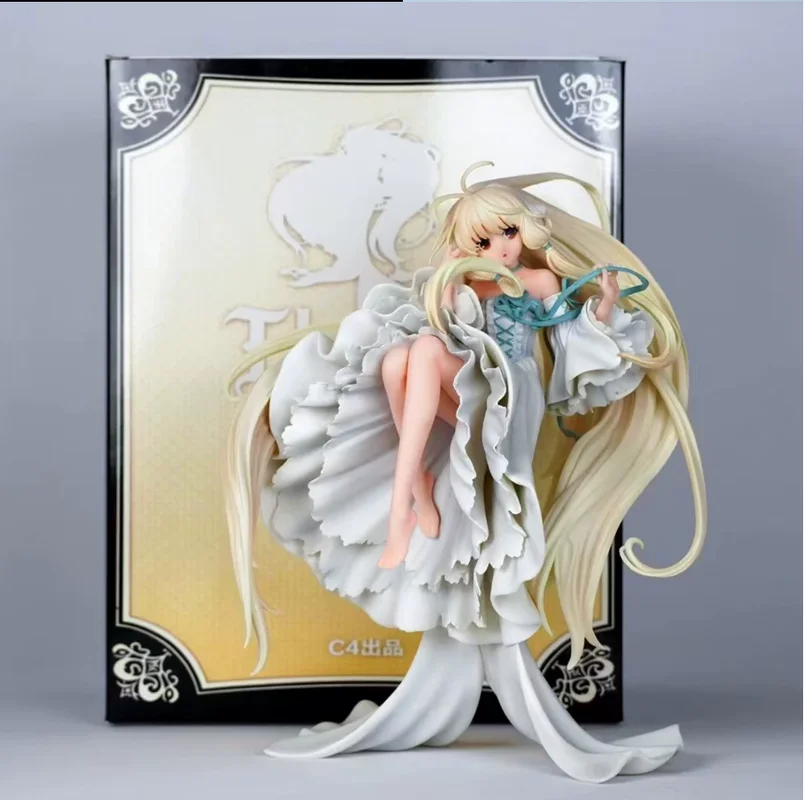 Фото Коллекционная аниме-фигурка Чи из Chobits: статуэтка аниме-девушки для домашнего декора и коллекционирования, для любителей хобби №5
