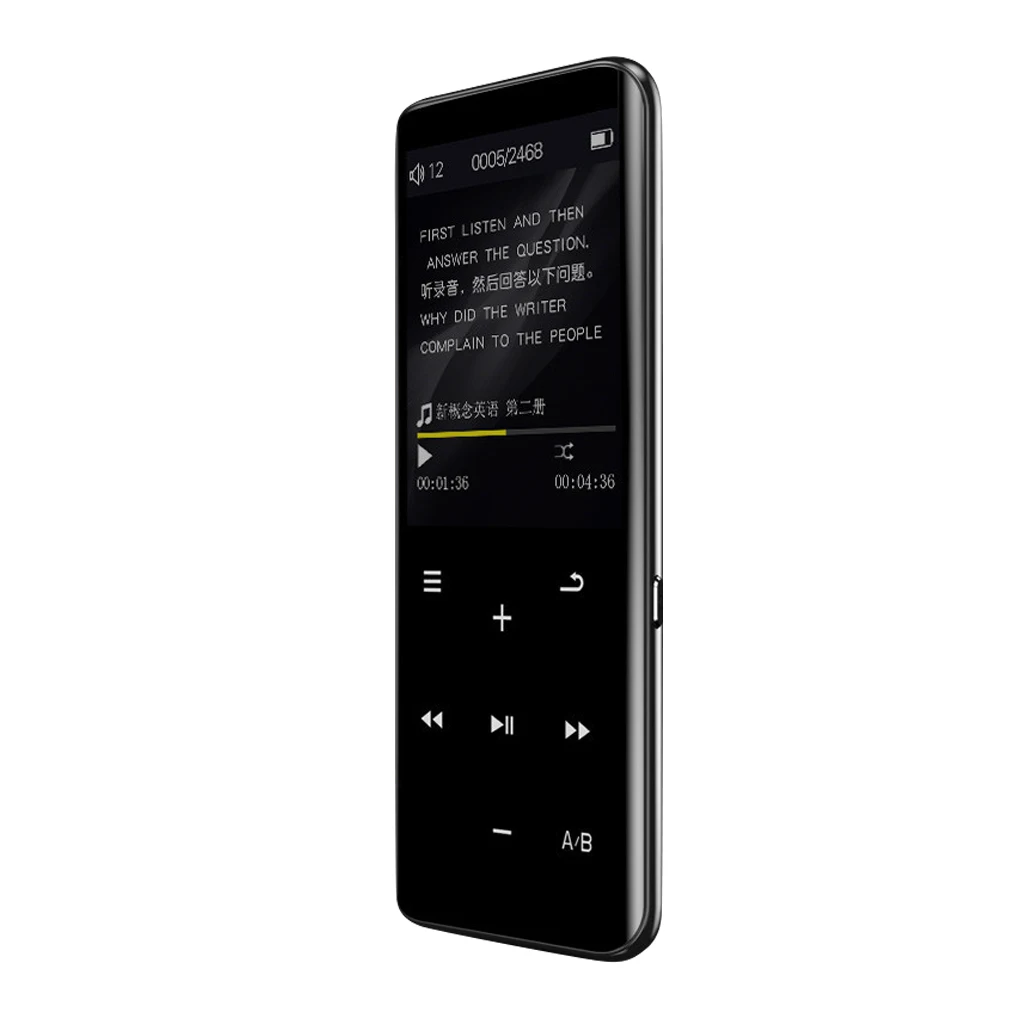 

MP3 MP4 плеер 32 ГБ, Мини ЖК сенсорный экран, Спортивная электронная книга, FM радио, видео, Hi-Fi музыкальный плеер, диктофон