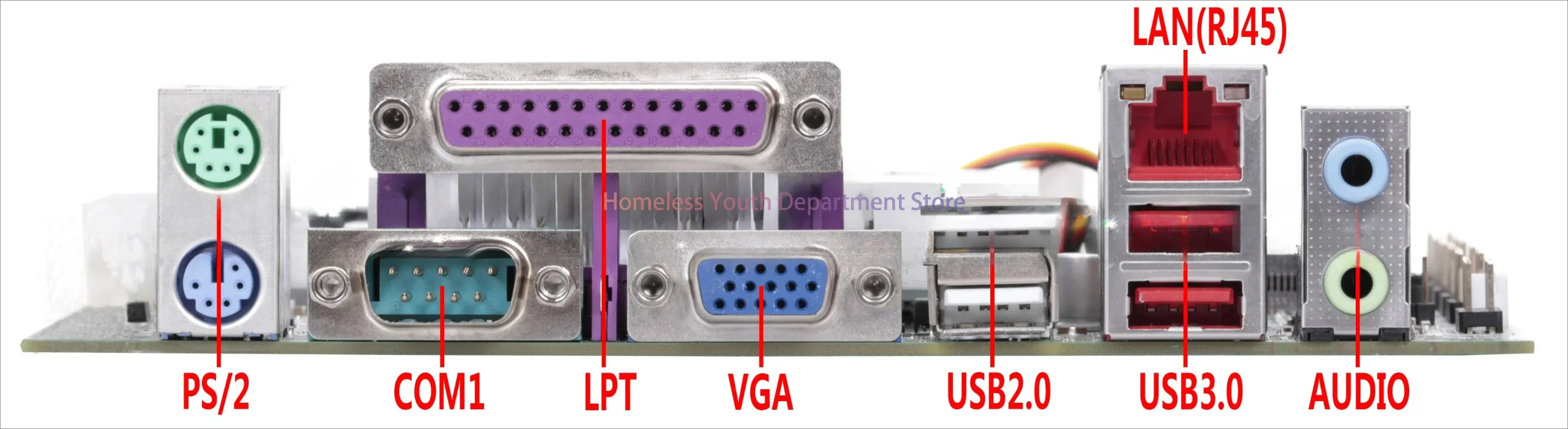 Чипсет Bay Trail SOC Realtek ALC662 HD RJ45 Lan Port PS/2 Стандартный 24-контактный ATX power Ce-leron J1900 J1800 J2900