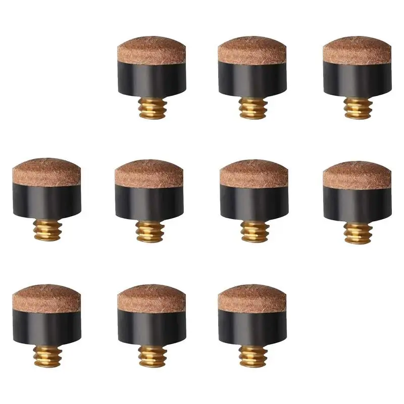 

Billiard Cue Tip Pool Table Accessories Universal Cue Tip Replacements Cue Tips No Glue Or Tools Required For Home Amateur