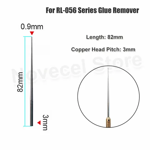 Инструмент NOVECEL OCA для снятия клея, универсальный инструмент для снятия клея, игла для снятия клея с ЖК-экрана, OCA инструмент для снятия клея для телефона, ЖК-экрана, инструменты для ремонта