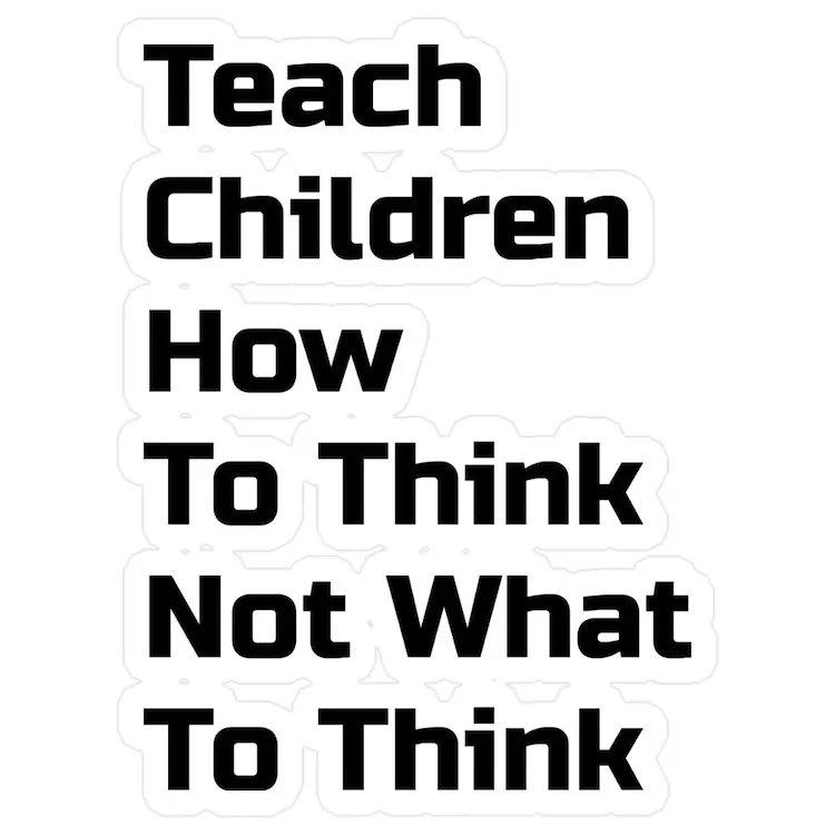 

Обучайте детей, как думать, маленькие вырезанные наклейки для ноутбука, Декор, забавный автомобиль, милое мультяшное искусство, модный обще...