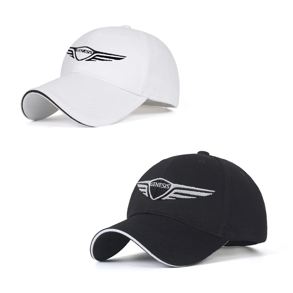 Автомобильные аксессуары бейсболка с 3D вышивкой для GENESIS g80 g70 g90 gv80 автомобильные