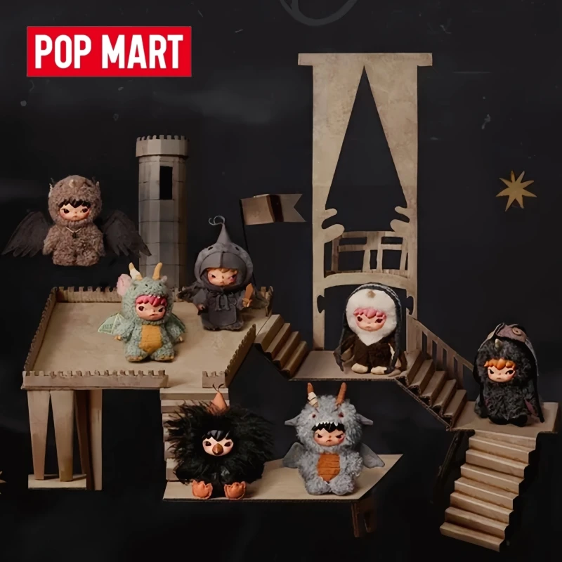 Фото Хит продаж: Оригинальная коллекционная серия Hirono Popmart Mist Man – Сюрприз-бокс, подвеска, украшение для сумки, подарочные игрушки №1