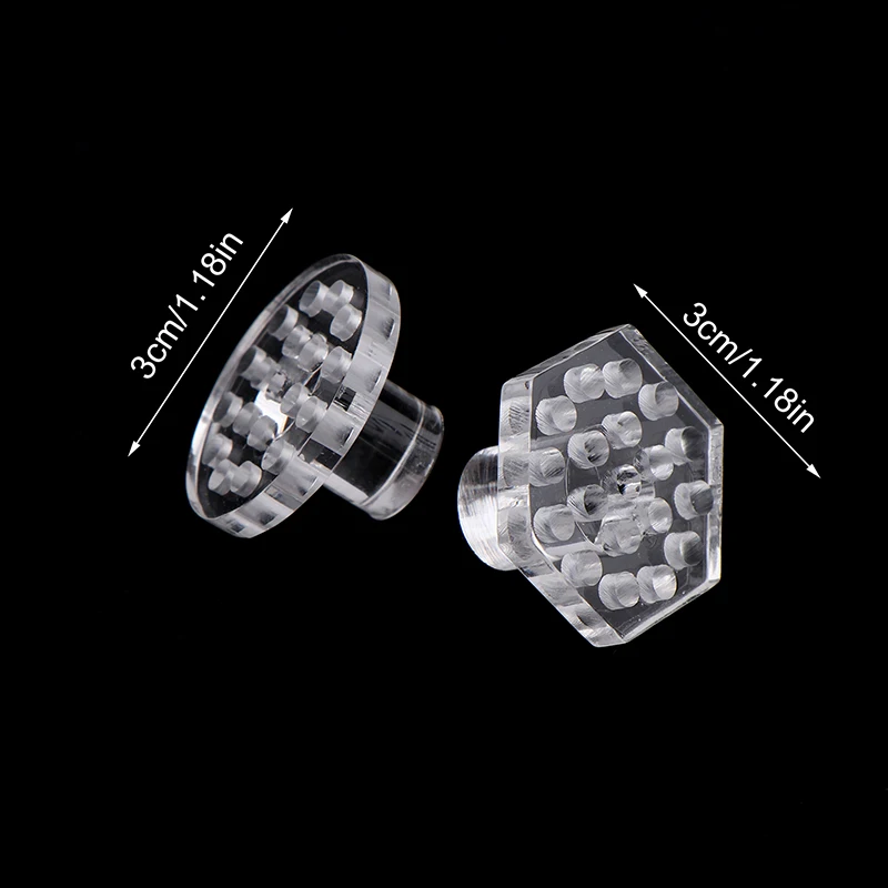 5 шт. акриловые заглушки для аквариума