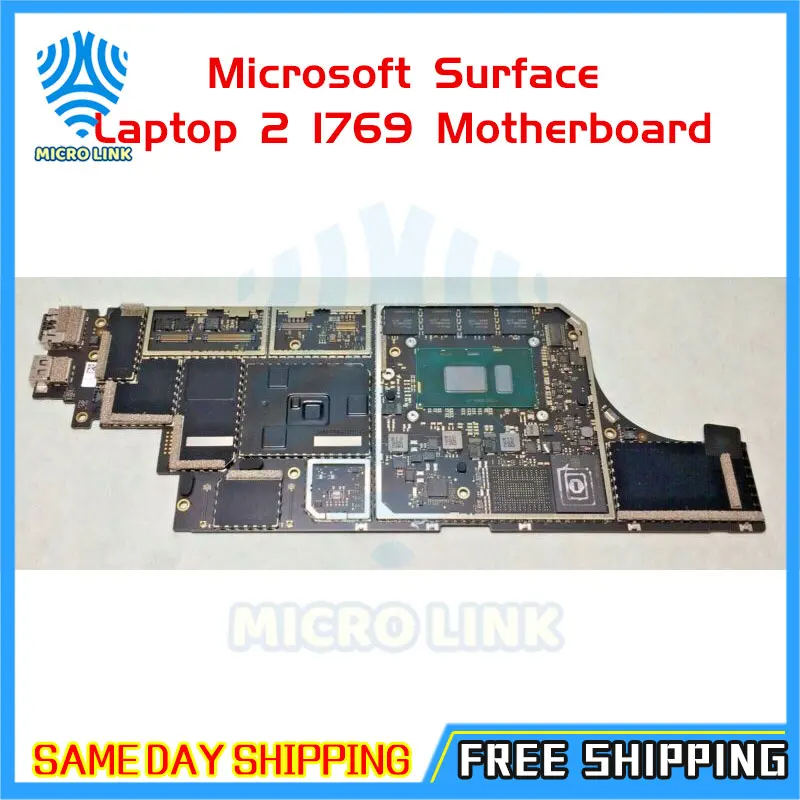 Microsoft Surface Laptop 2 1769 OEM i5-8250U 128GB 8GB RAM оригинальная материнская плата |