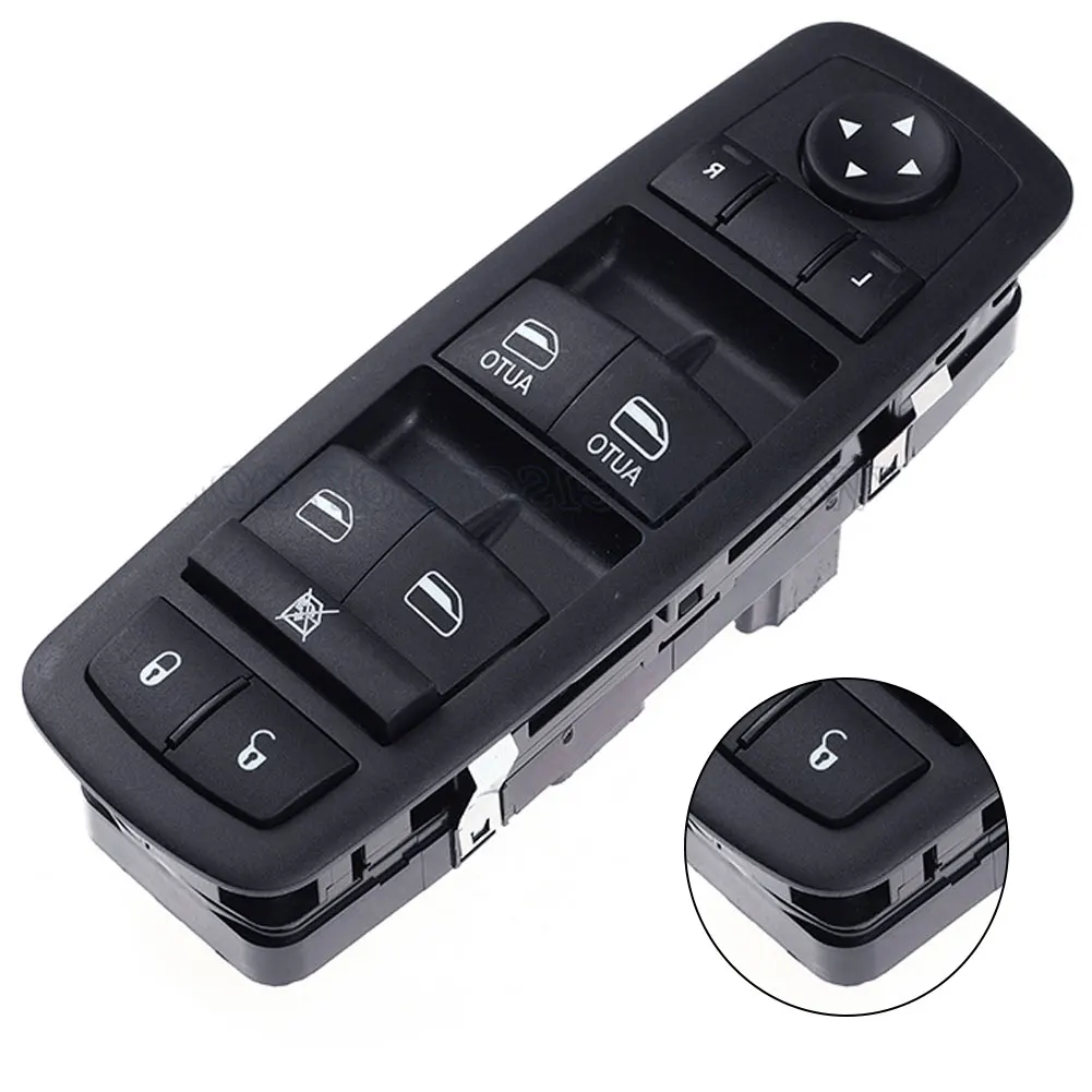 

Car Interior Tools Quad Cab Power Electric Master Glass Switch For Dodge Ram 1500 2500 3500 2009-2012 4Door Glass Switch Parts