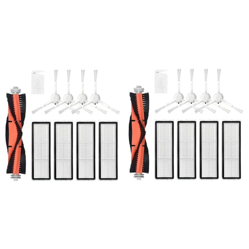 Набор из 20 шт. для робота-пылесоса Xiaomi Mi 1C аксессуары умного пылесоса невидимые