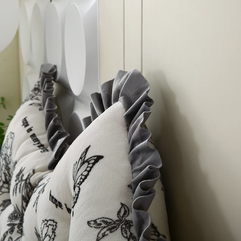 2025 Bed Headboard Pillow Rectangular Tatami Bedside Cushion Sleeping Neck Body Large Backrest Support Bolster Room Decor