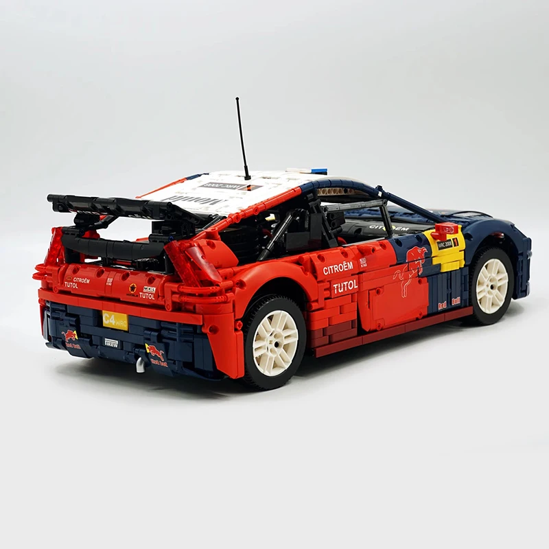 Mold King 13187 Технический автомобиль Строительные блоки C4 Спортивный гоночный Модель