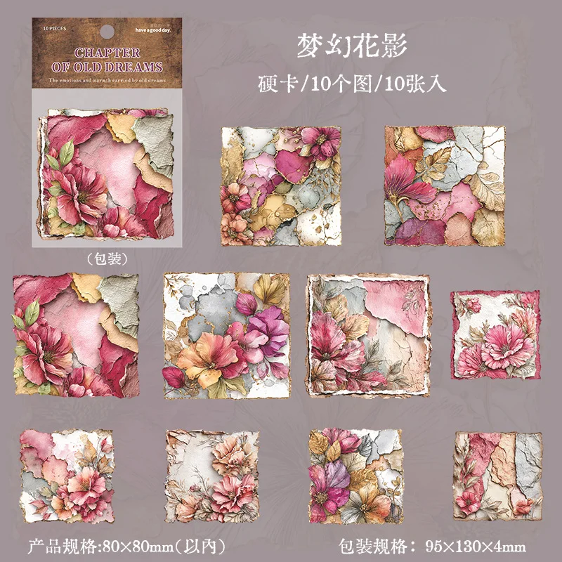 

Канцелярские наклейки Amengguo 10 листов