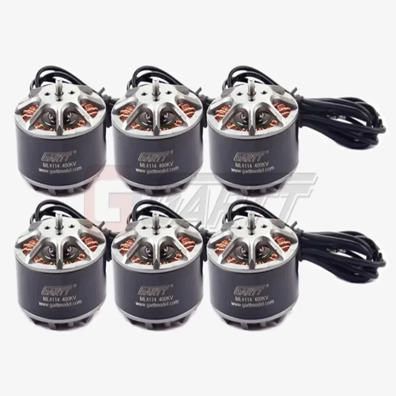 6 шт. GARTT ML 4114 400KV мотор sin escobillas para мультироторный квадрокоптер Hexa DJI S800 S1000 RC дрон