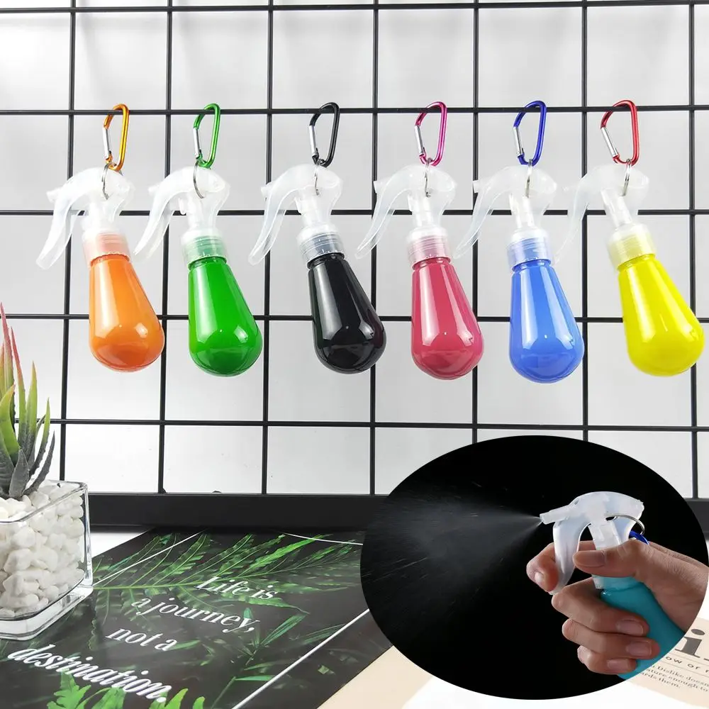 

Влагоотводящий распылитель, карабин, контейнер в форме лампы папайи, спусковые бутылки для распыления, отдельные бутылки с распылителем дл...