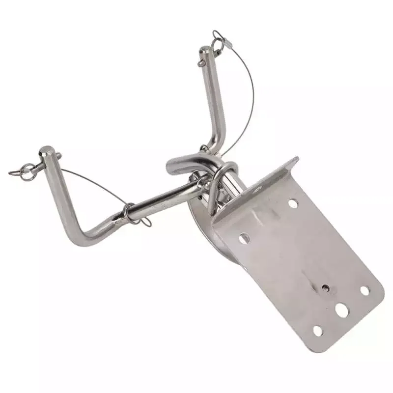 Boat Snap Davits Quick Release Snap Davits High Hardness for Dinghy Instant Lock System enlarge