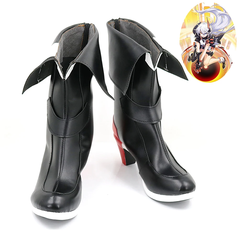 

Ботинки для косплея Honkai Star Rail Void Drifter Shoes