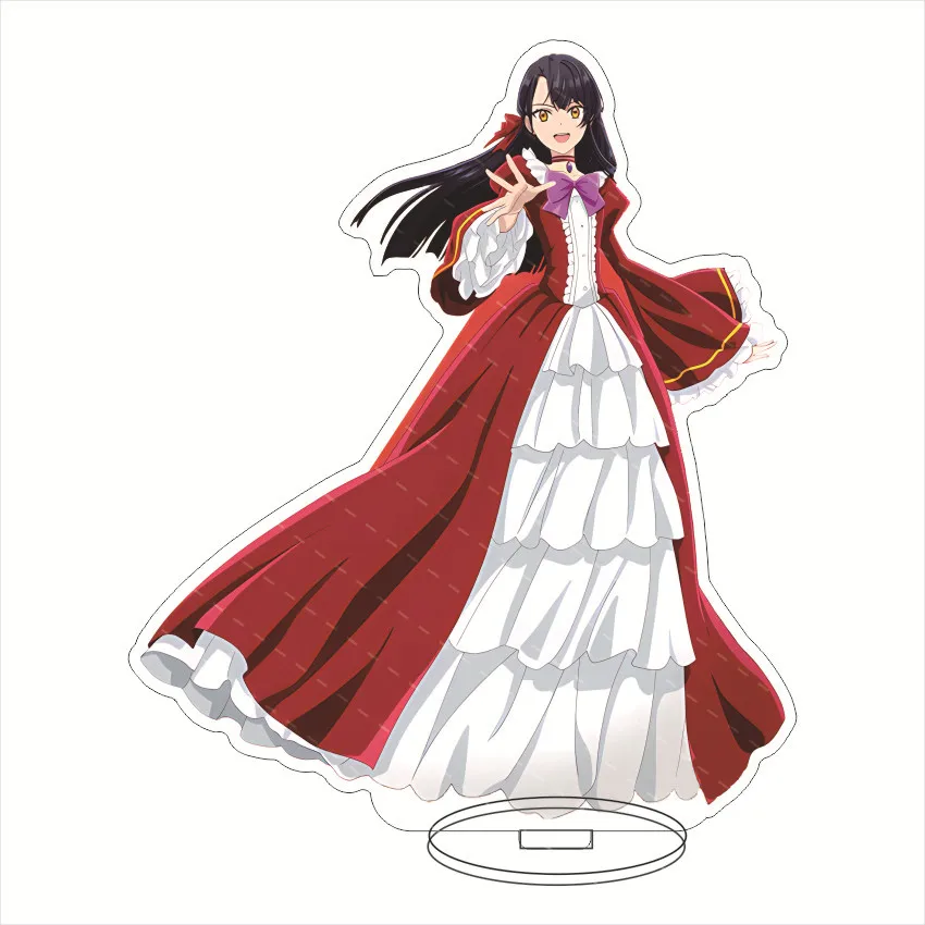 Аниме рекши Ni Nokoru Akujo Naru Zo ウィズズ・・pvc фигурка на акриловой подставке Display для