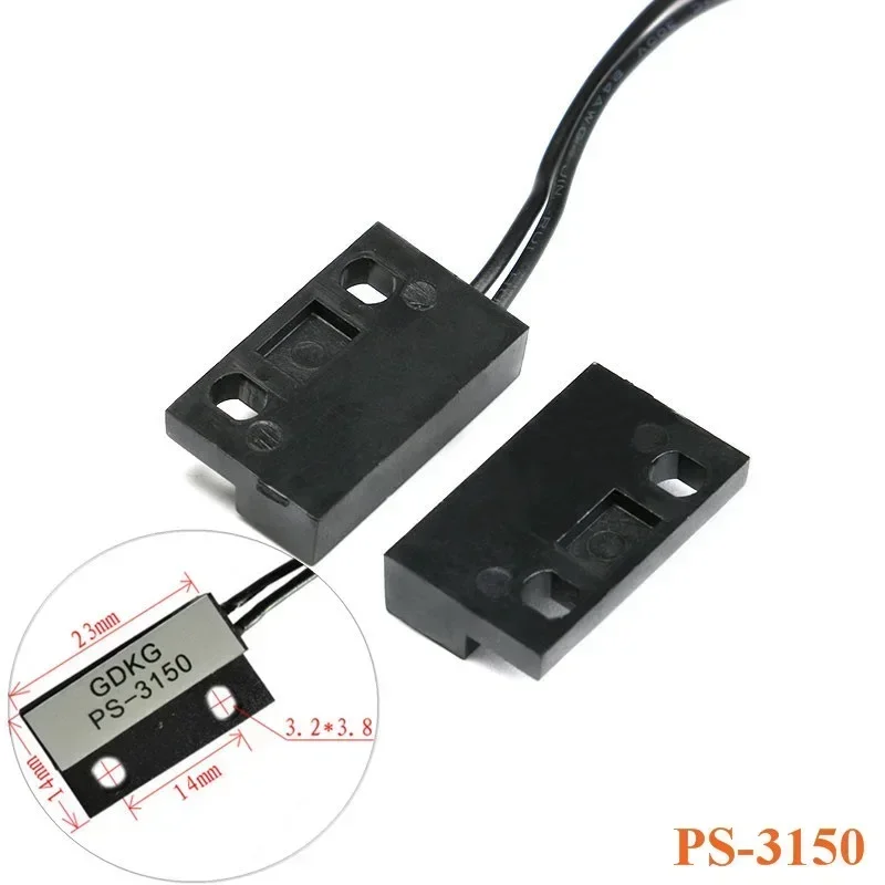 Сверхмощный дверной переключатель Ps 3150 магнитный тростниковый кабель м для