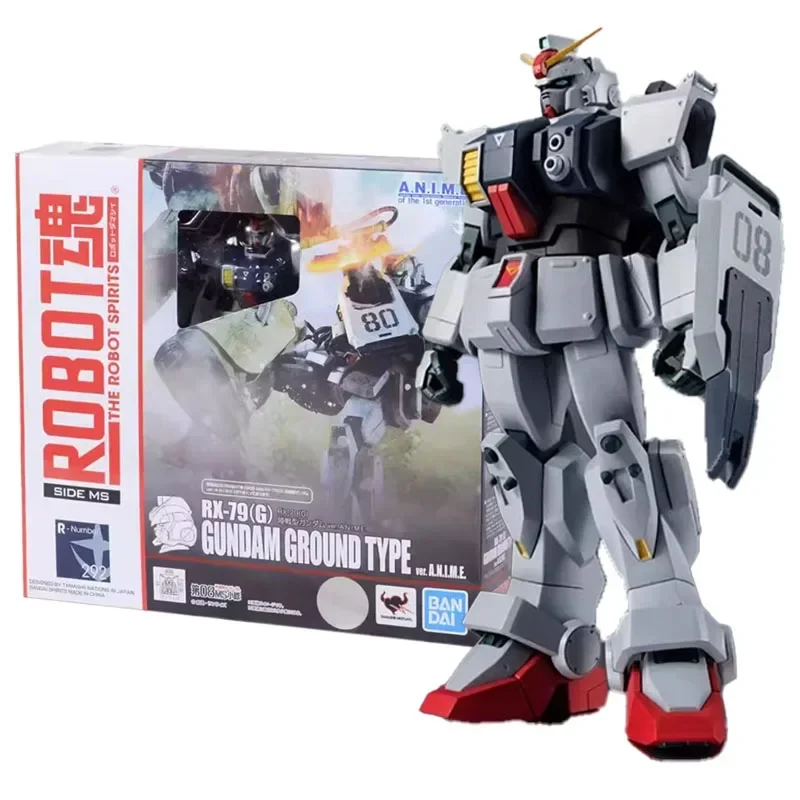 ROBOT SPIRITS RX-79 G GUNDAM GROUND TYPE Ver. Bandai Фигурка