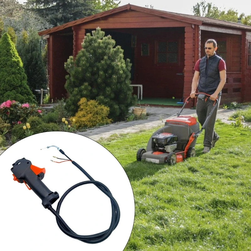 Катушка зажигания Y166 подходит для китайских моделей газонокосилки с двигателем