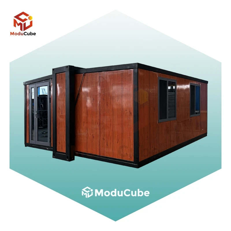Фото Модульный дом-контейнер Moducube 20 футов, расширяемый, портативный, складной, мини-дом, быстровозводимый дом №2