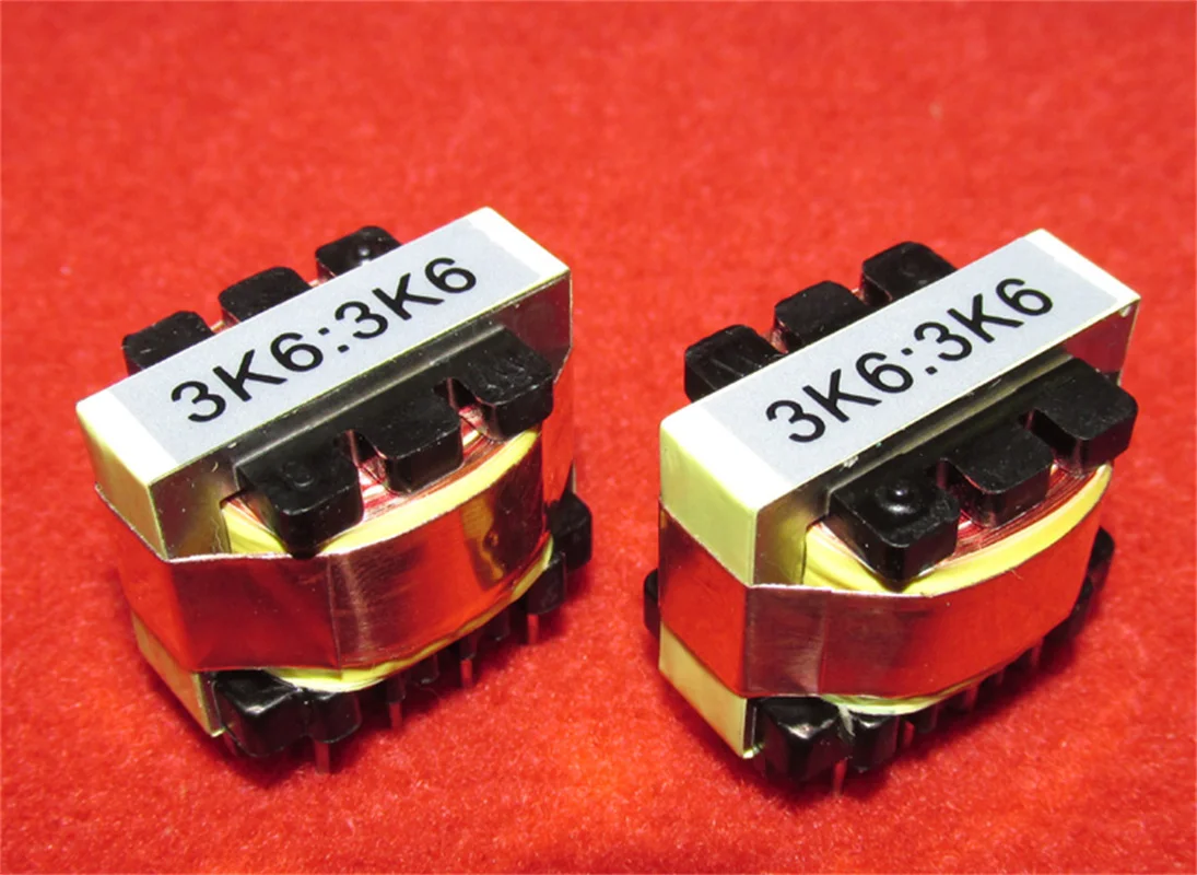 

1 pair/ 3K6:3K6 Permalloy Audio Transformer Balanced and Unbalanced Universal Conversion Audio Isolator 20Hz～35KHz ±0.5DB