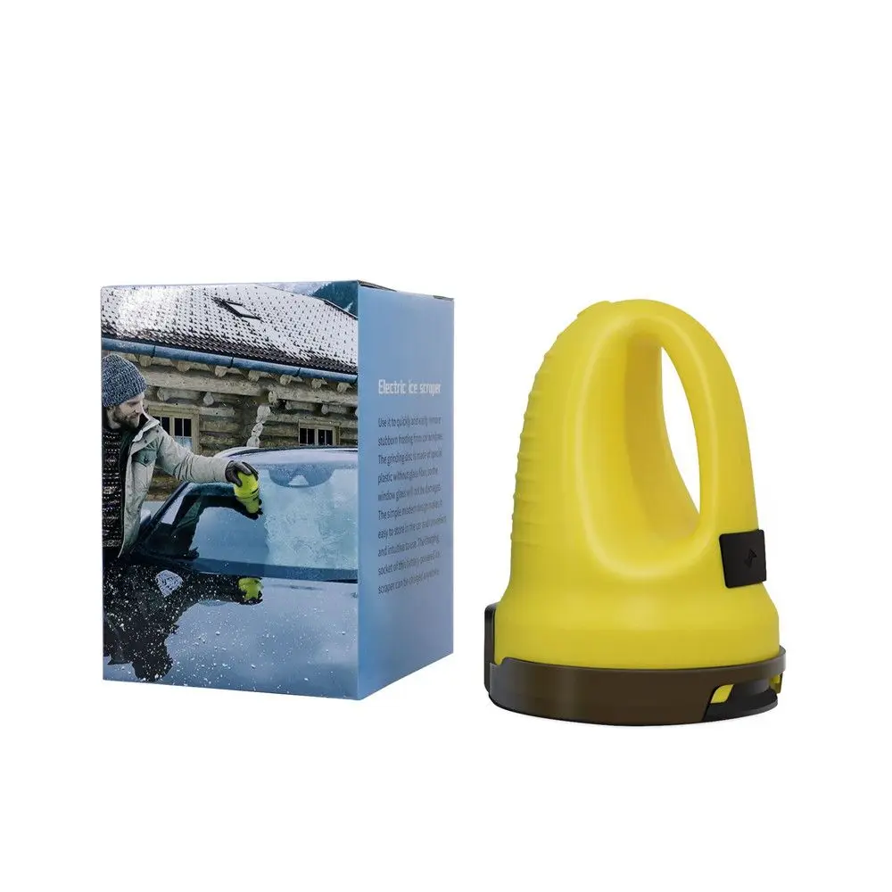 

Window Cone Deicing Auto Window Usb Windshield Ice Scraper Electric Snow Scraper Car Window Cleaning Snow Removal