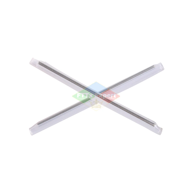 Free Shipping 500pcs/lot 40mm 45m 60mm Fiber Optic Fusion Protection Splice Sleeves Heat Shrink Tube Fiber Optic Hot Melt Tube