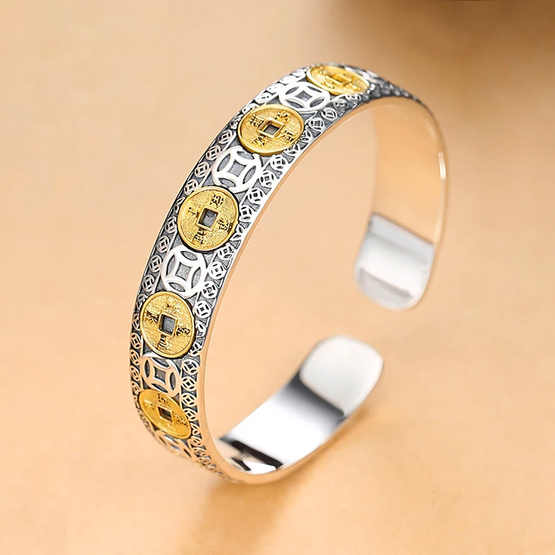 

Новый Ретро-браслет ручной работы, мужской тренд, открытие в национальном стиле для пар, Женские Ювелирные изделия, подарочные аксессуары