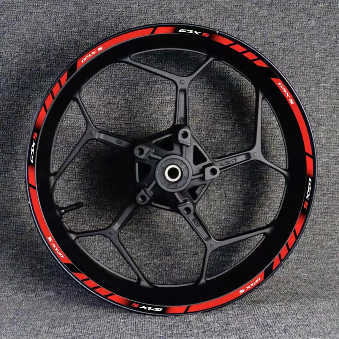 

Для Suzuki GSXS1000 наклейка на ступицу колеса мотоцикла Gsx-s 1000 R логотип обода колеса Gsxs/1000/R/S1000/S отражающая наклейка высокого качества