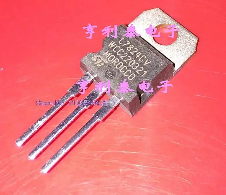

20PCS/LOT L7824CV TO-220 L7824