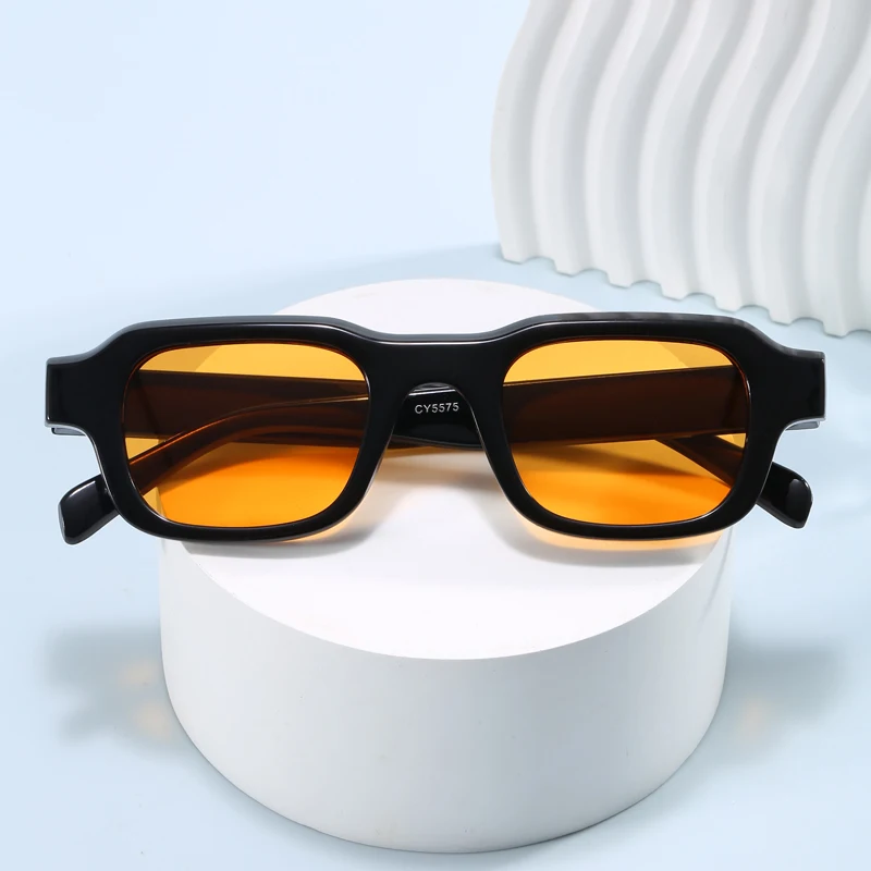 Солнцезащитные очки в прямоугольной оправе женские классические модные новые