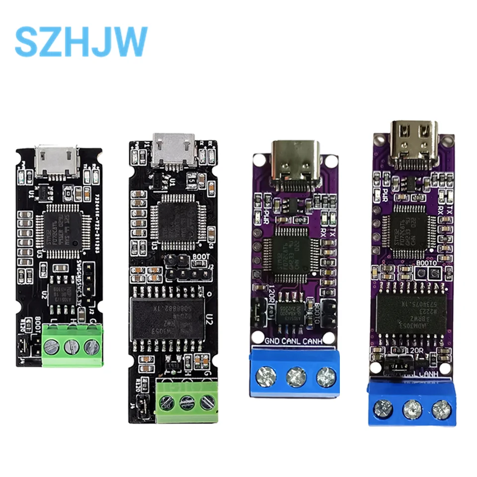 

CANable Pro device controller USB to CAN transceiver breakout board SocketCAN adapter module CAN bus shield