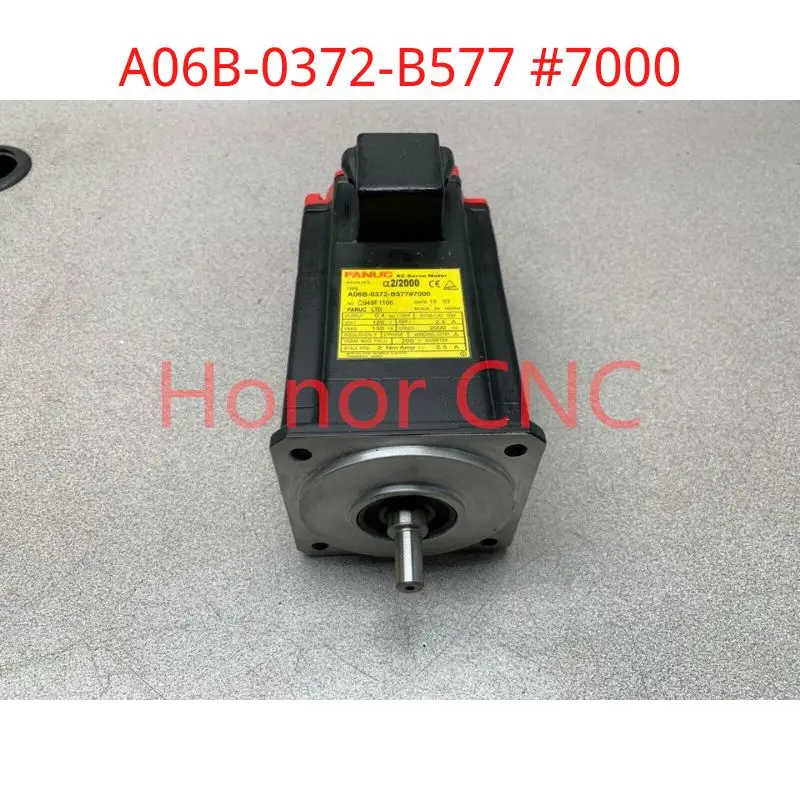

Б/у FANUC A06B-0213-B100 FANUC A06B 0213 B100 серводвигатель переменного тока