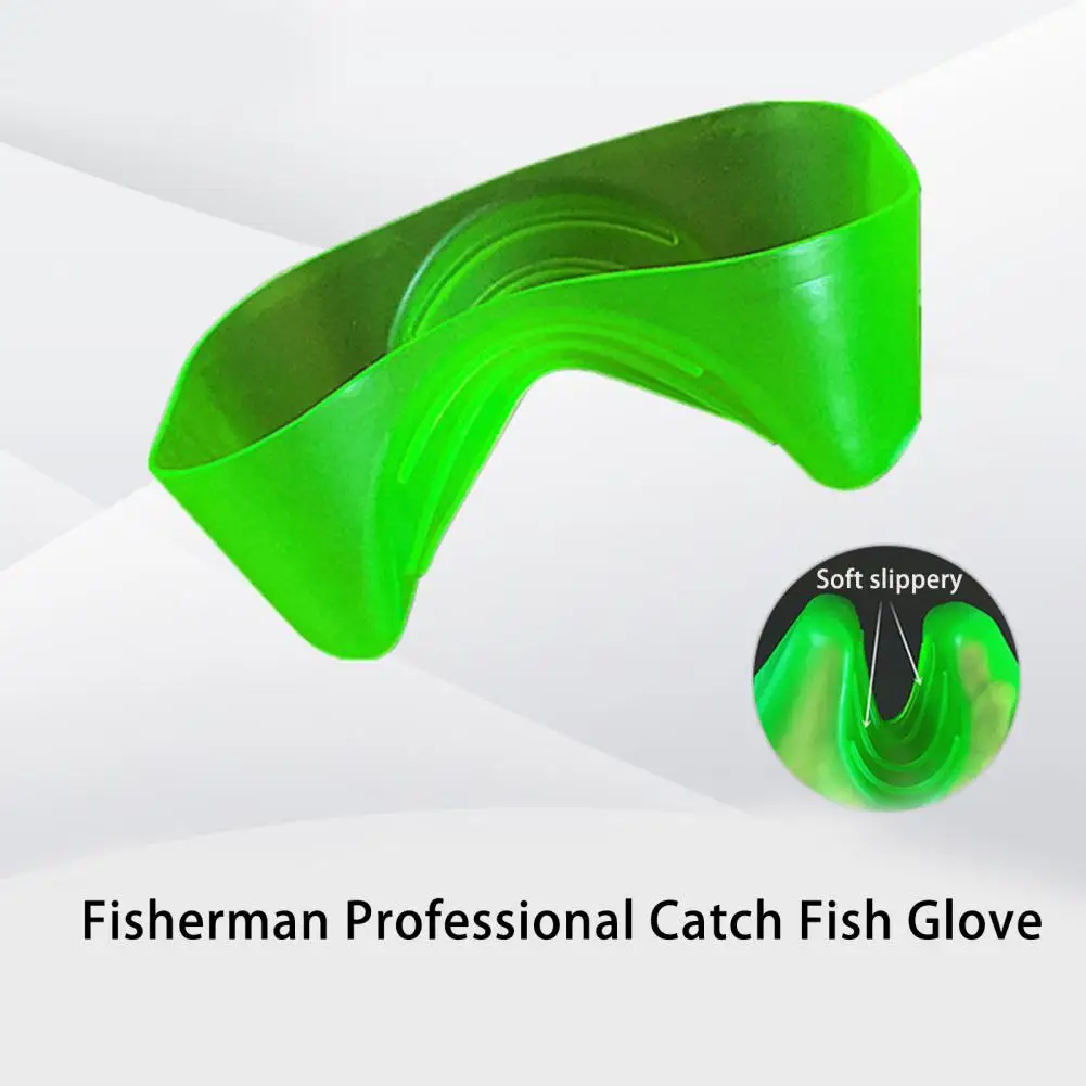 

Catch Fish Glove Sturdy Wear-resistant Simple Use Catching Fish Hand Protection Device Fishing Equipment