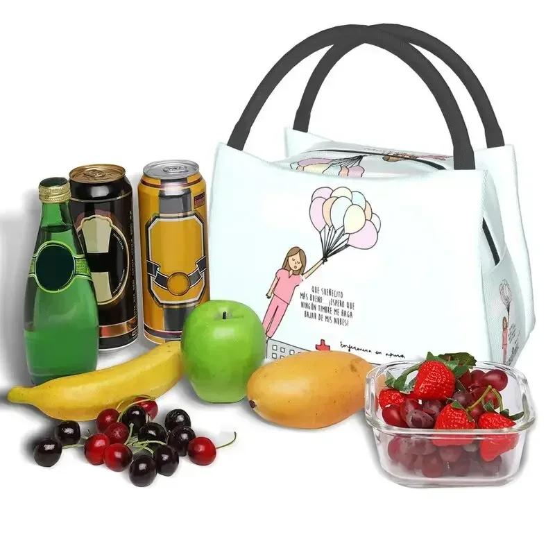 Медицинские Изолированные сумки для обедов врачей медсестер женщин портативный