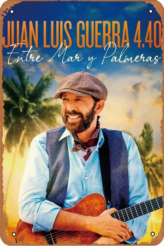 Juan Luis/20 4.40: Entre Mar y Palmeras Фильм Плакат Винтажный Декор Кухня Офис Забавный Бар